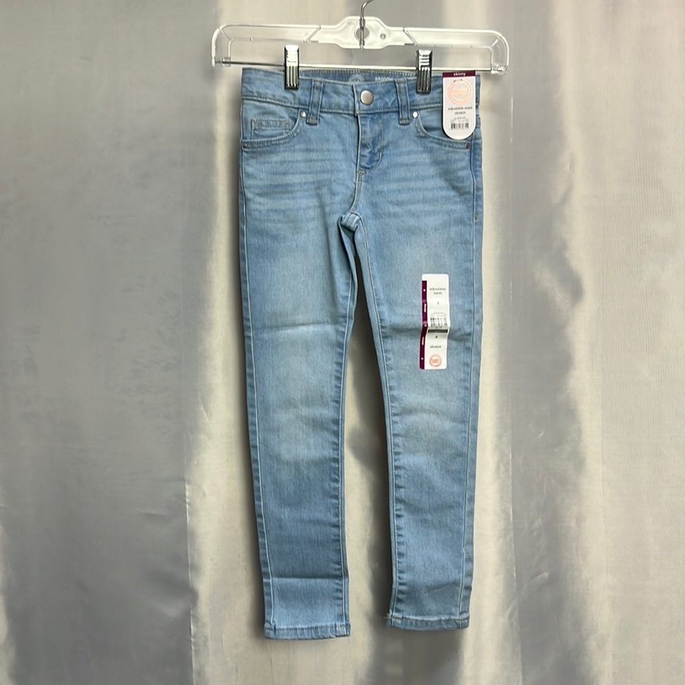 WONDER nation adjustable waist, stretch, skinny jeans